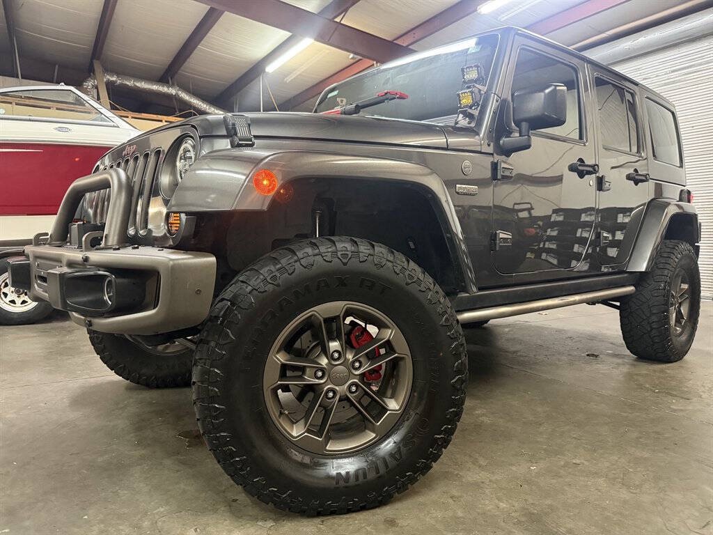 2016 Jeep Wrangler Unlimited Image 3