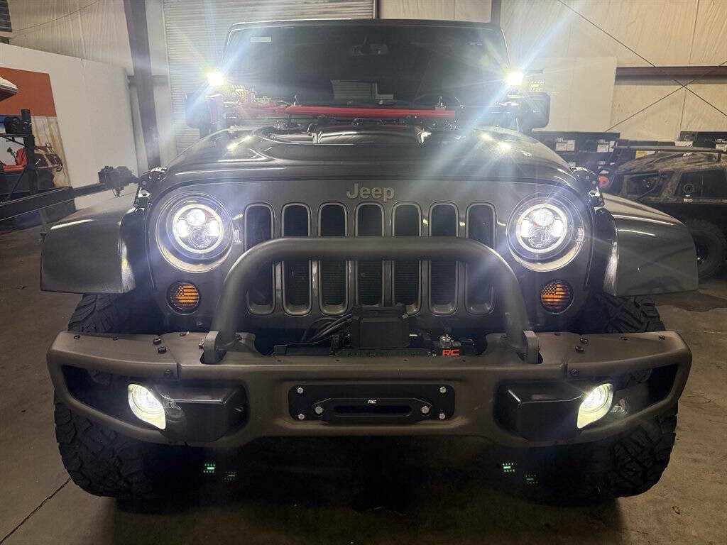 2016 Jeep Wrangler Unlimited Image 4