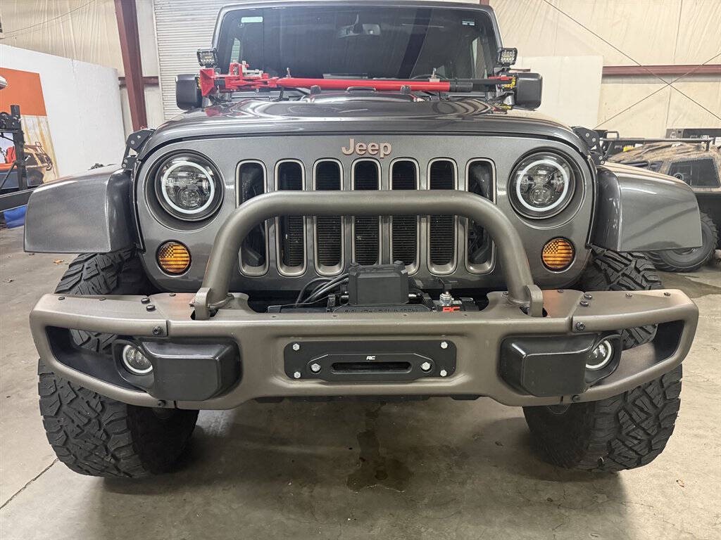 2016 Jeep Wrangler Unlimited Image 5