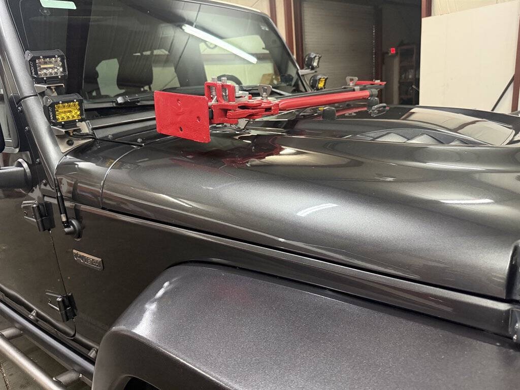 2016 Jeep Wrangler Unlimited Image 7