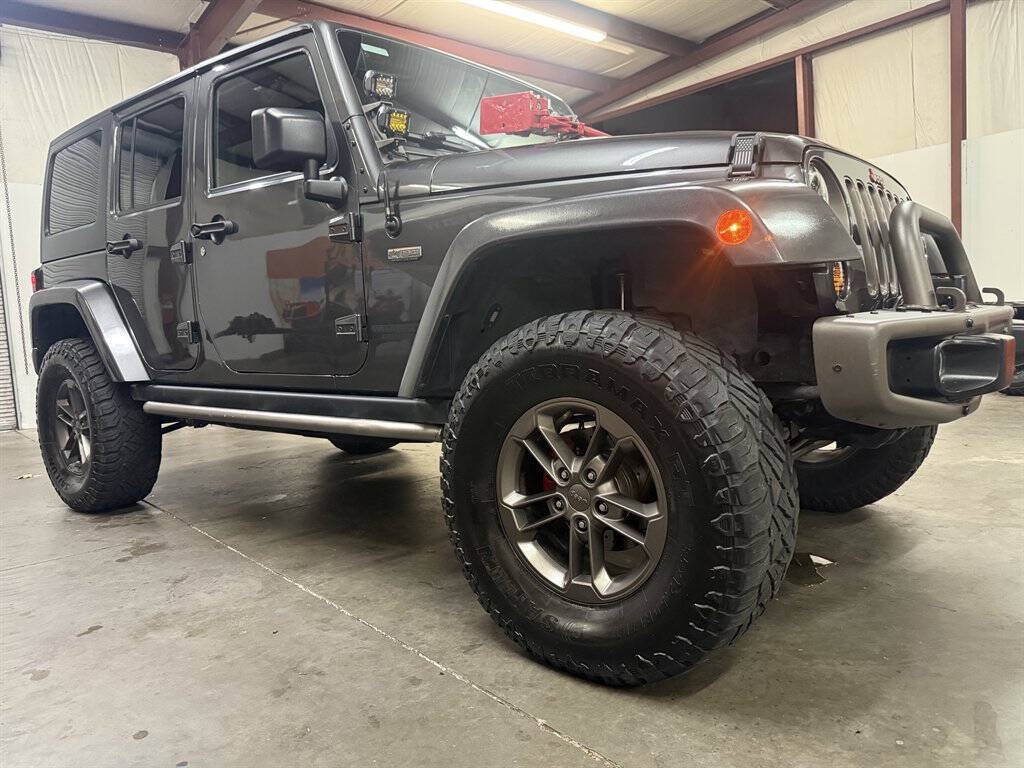 2016 Jeep Wrangler Unlimited Image 9
