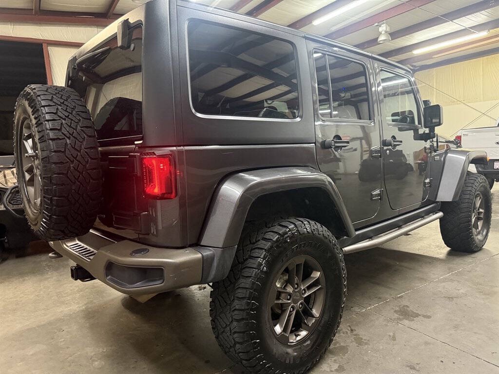 2016 Jeep Wrangler Unlimited Image 11
