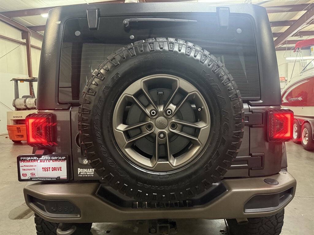 2016 Jeep Wrangler Unlimited Image 12
