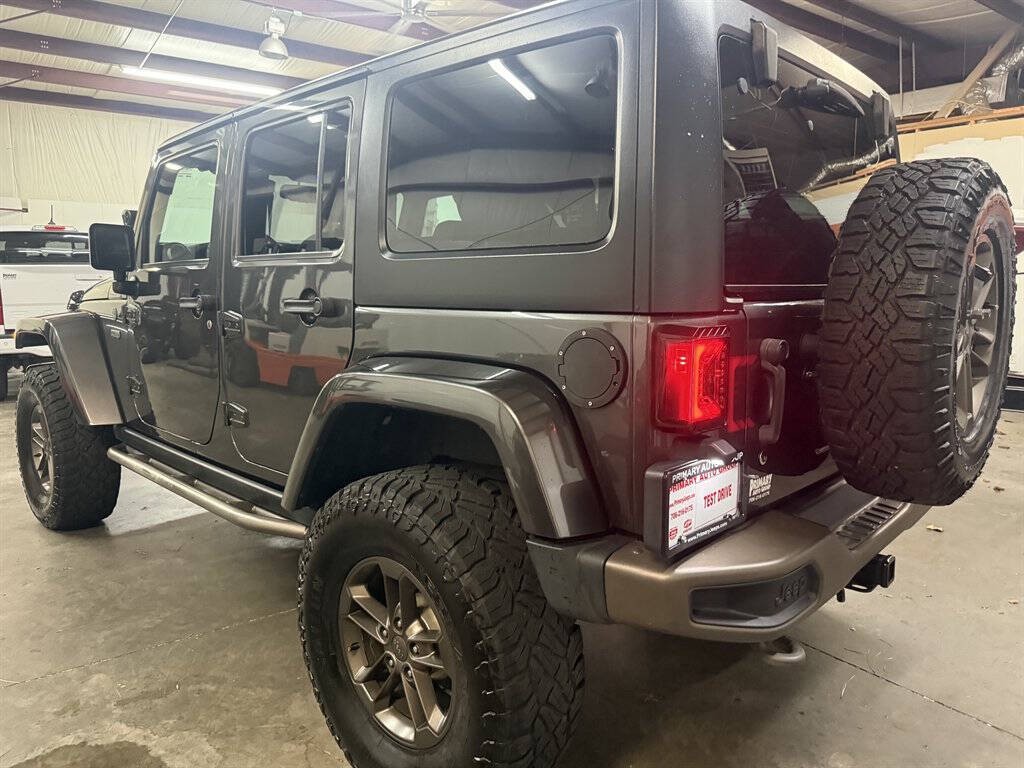 2016 Jeep Wrangler Unlimited Image 13