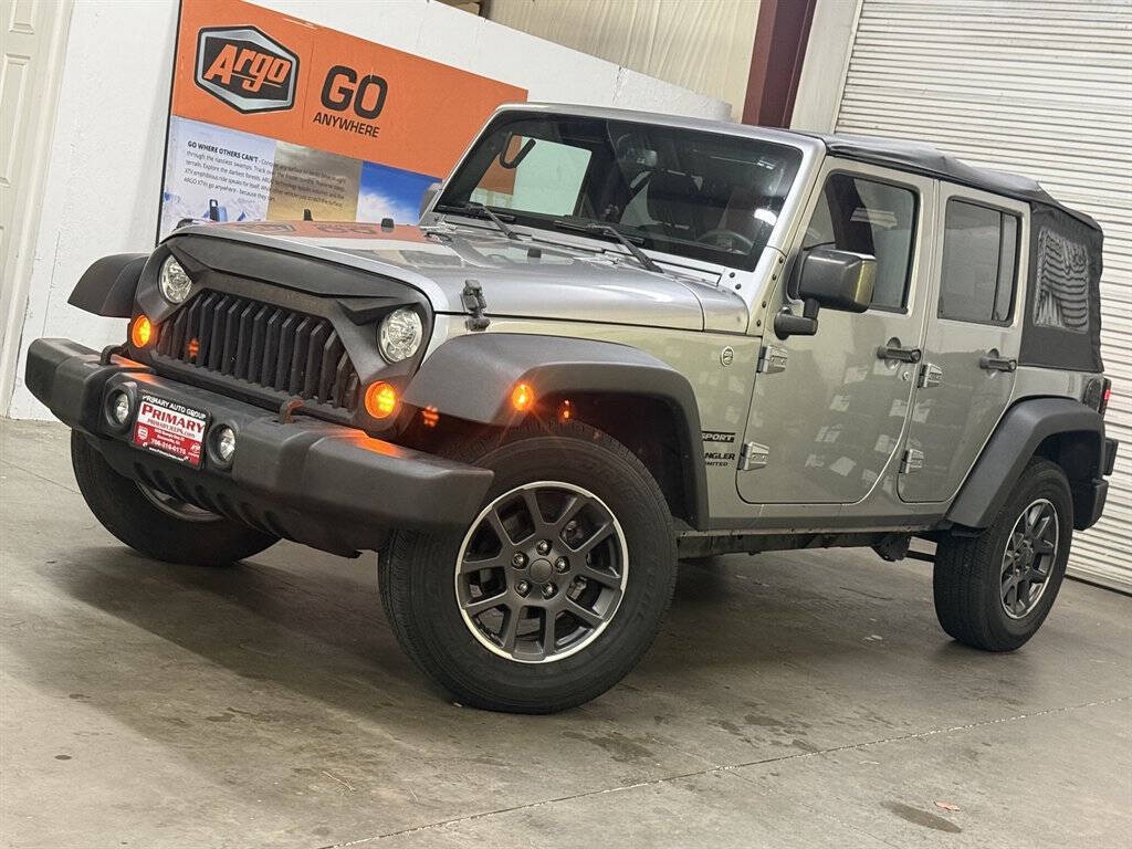2017 Jeep Wrangler Unlimited Image 3