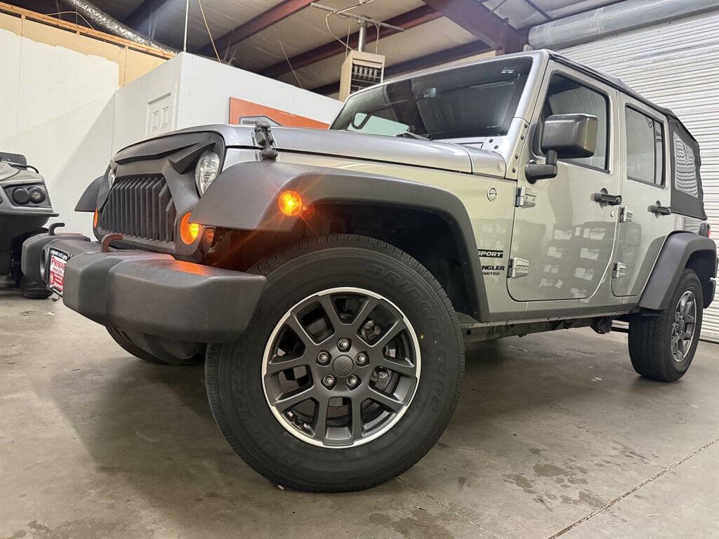 2017 Jeep Wrangler Unlimited Image 4