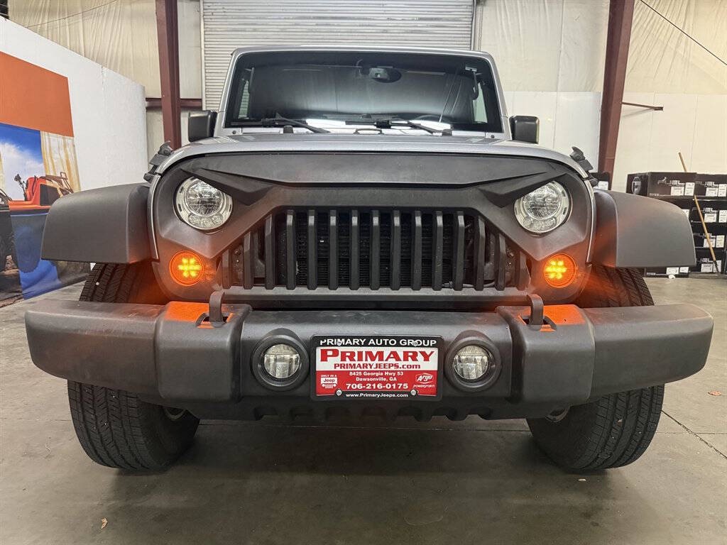 2017 Jeep Wrangler Unlimited Image 5