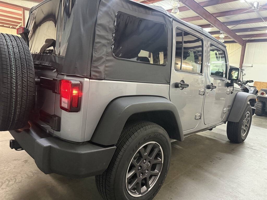 2017 Jeep Wrangler Unlimited Image 7