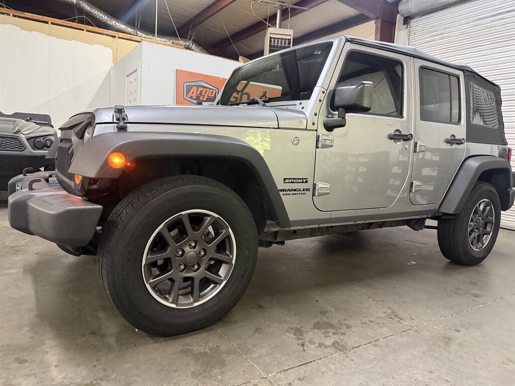 2017 Jeep Wrangler Unlimited Image 10