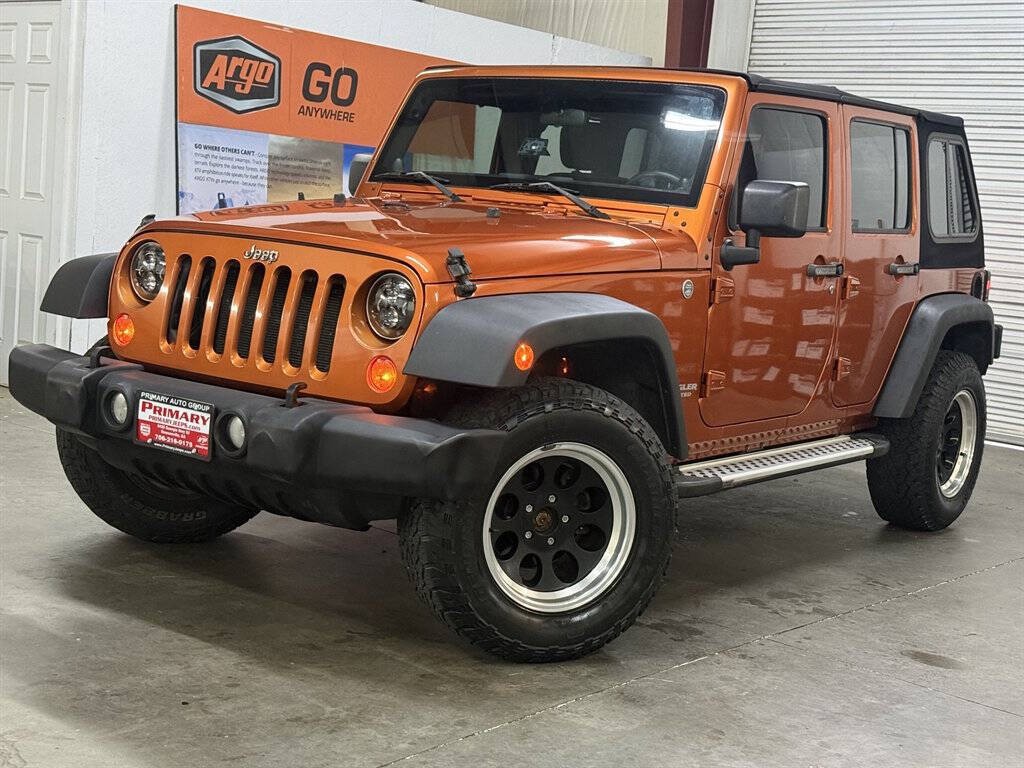2011 Jeep Wrangler Unlimited Image 3