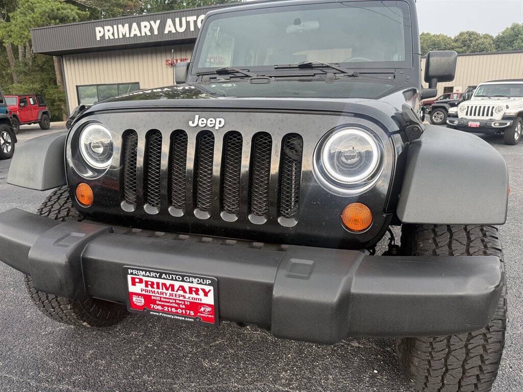 2008 Jeep Wrangler Unlimited Image 2