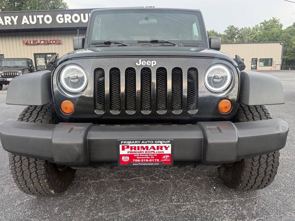2008 Jeep Wrangler Unlimited Image 3