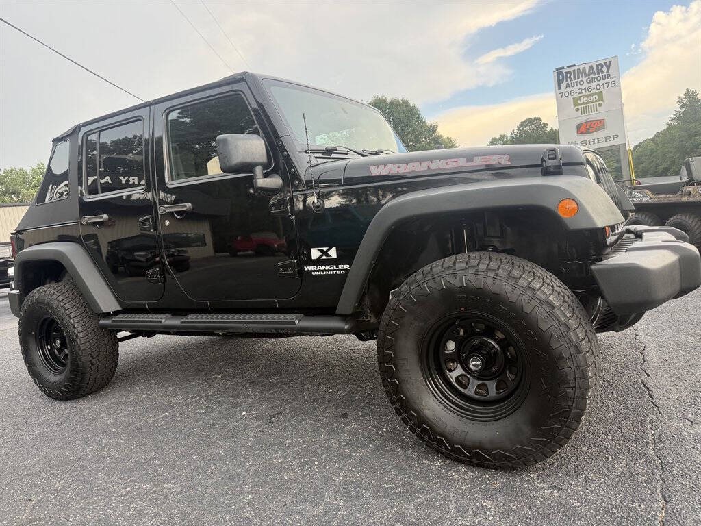2008 Jeep Wrangler Unlimited Image 4