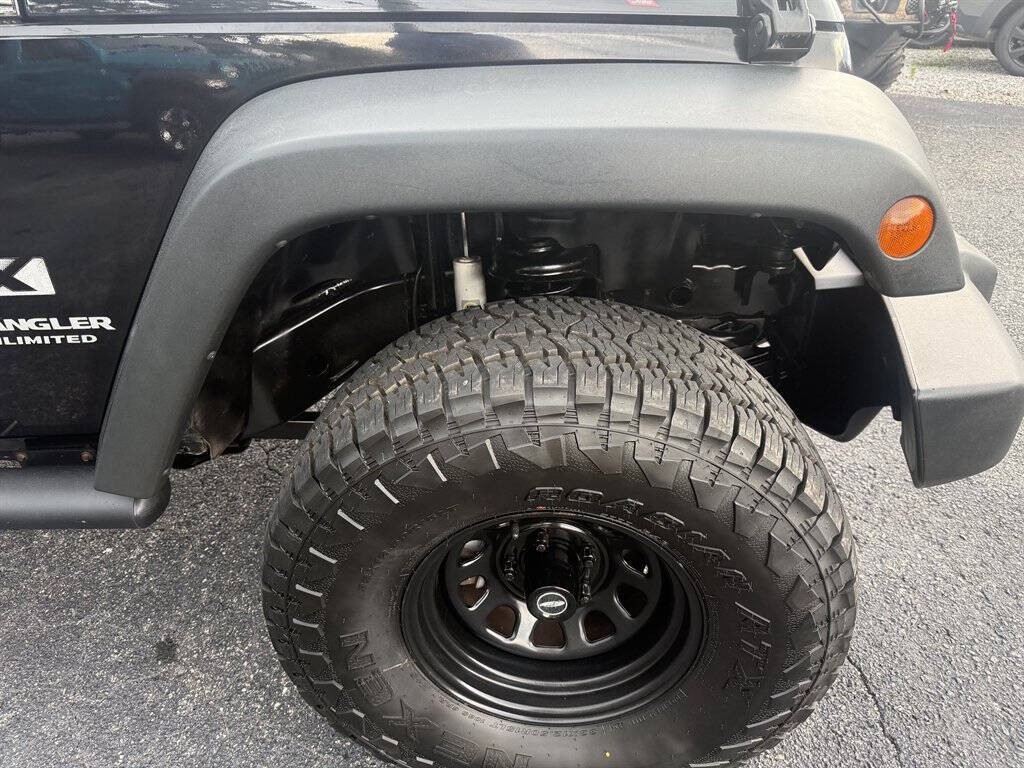 2008 Jeep Wrangler Unlimited Image 5