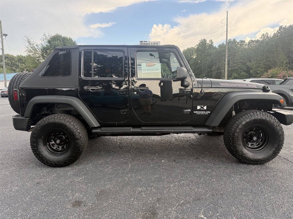 2008 Jeep Wrangler Unlimited Image 7