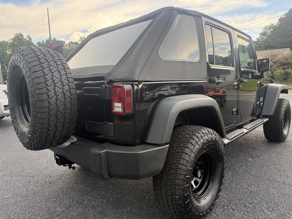2008 Jeep Wrangler Unlimited Image 8