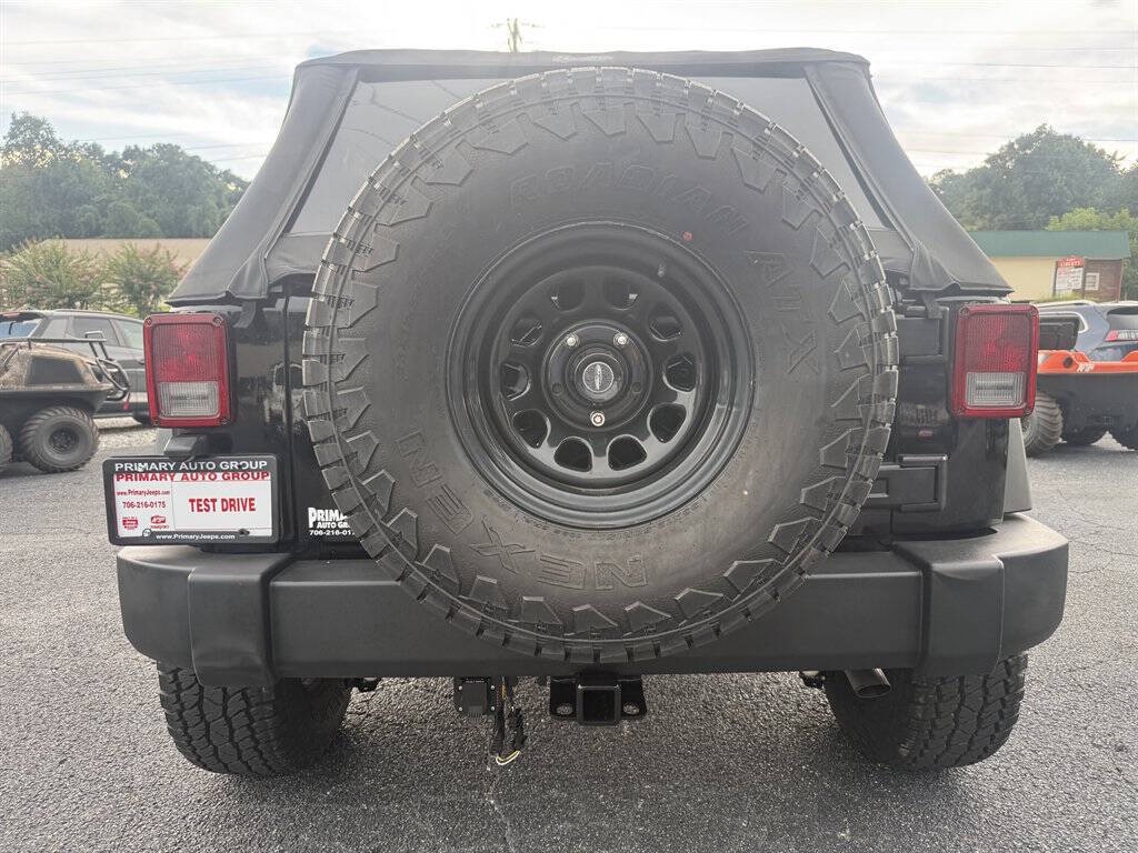 2008 Jeep Wrangler Unlimited Image 9