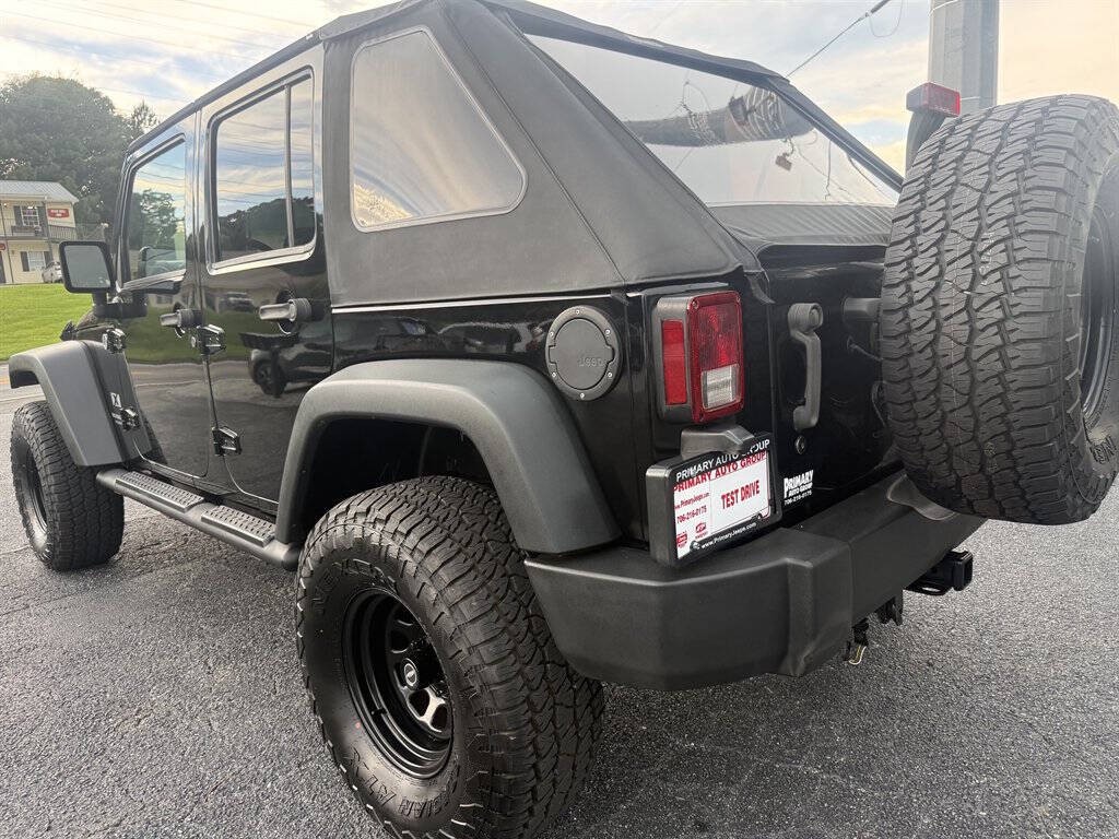 2008 Jeep Wrangler Unlimited Image 10