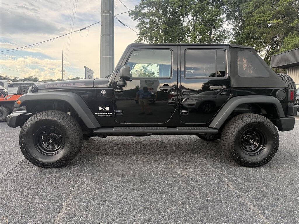 2008 Jeep Wrangler Unlimited Image 11