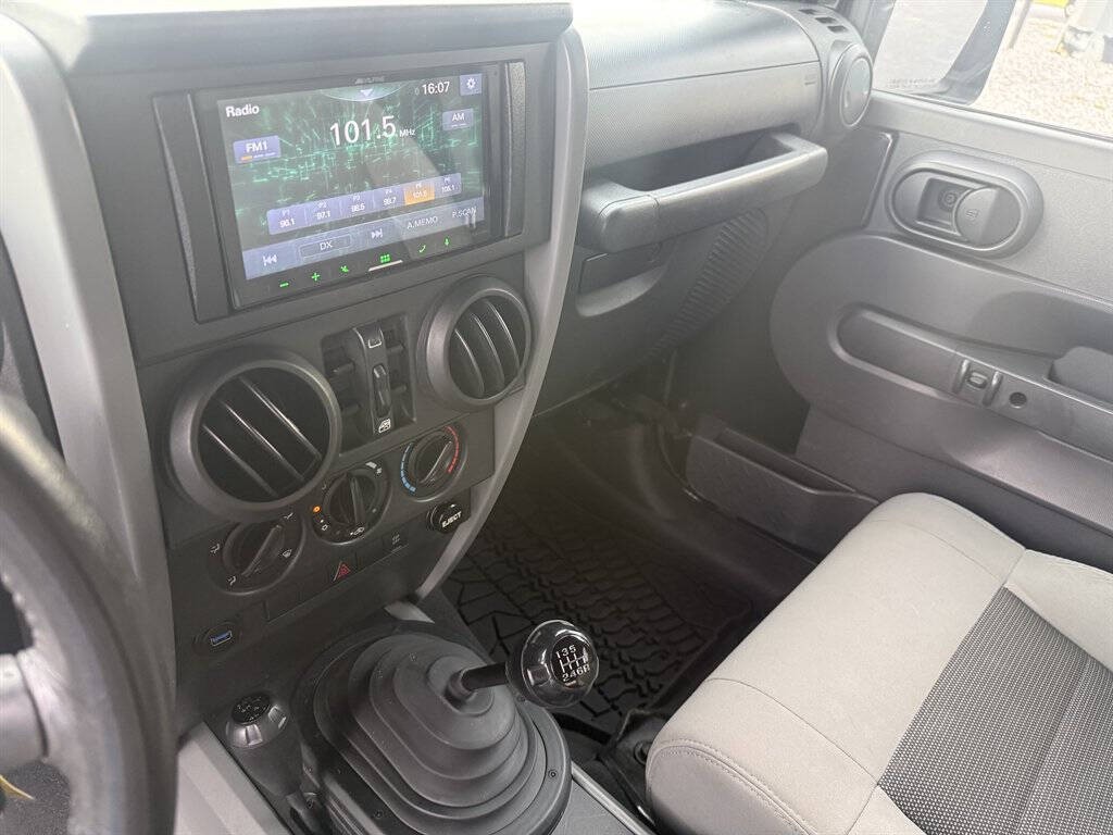 2008 Jeep Wrangler Unlimited Image 14