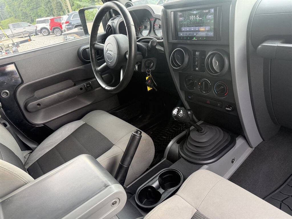 2008 Jeep Wrangler Unlimited Image 19