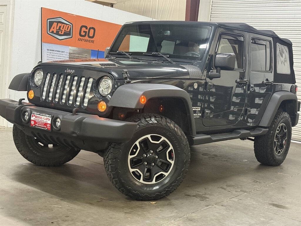 2017 Jeep Wrangler Unlimited Image 3
