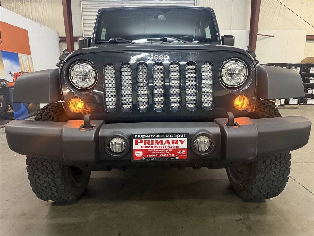 2017 Jeep Wrangler Unlimited Image 4