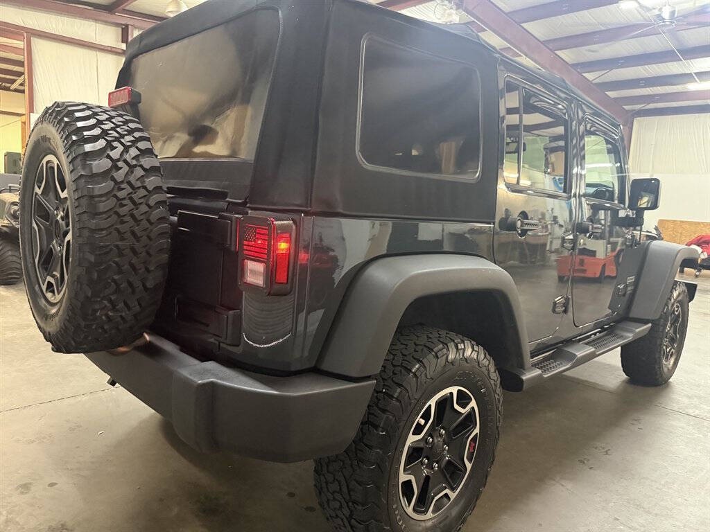 2017 Jeep Wrangler Unlimited Image 6