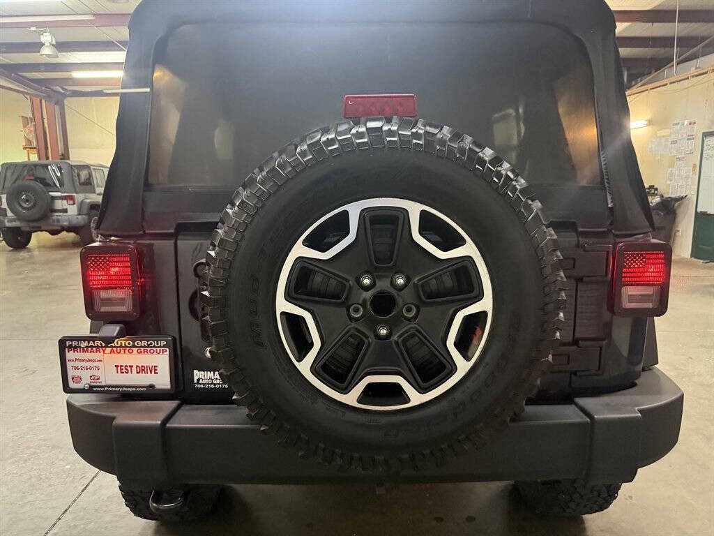 2017 Jeep Wrangler Unlimited Image 7