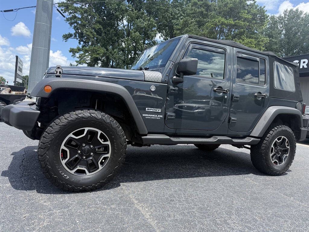 2017 Jeep Wrangler Unlimited Image 18