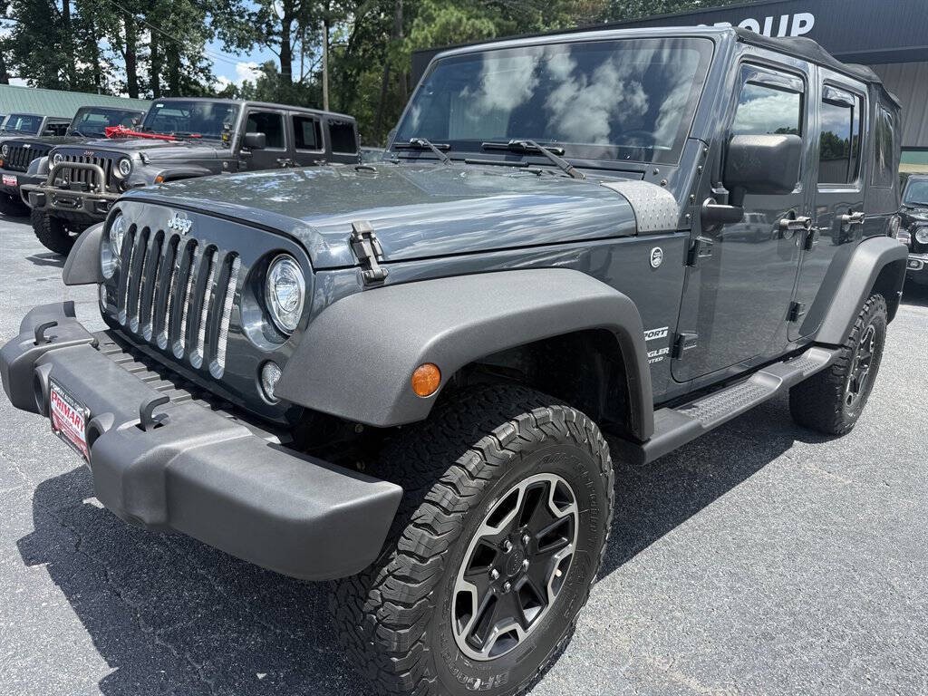 2017 Jeep Wrangler Unlimited Image 19