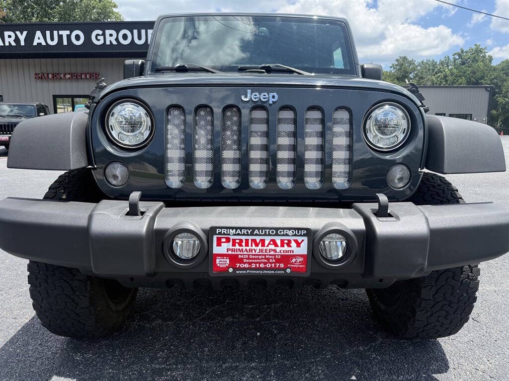 2017 Jeep Wrangler Unlimited Image 20