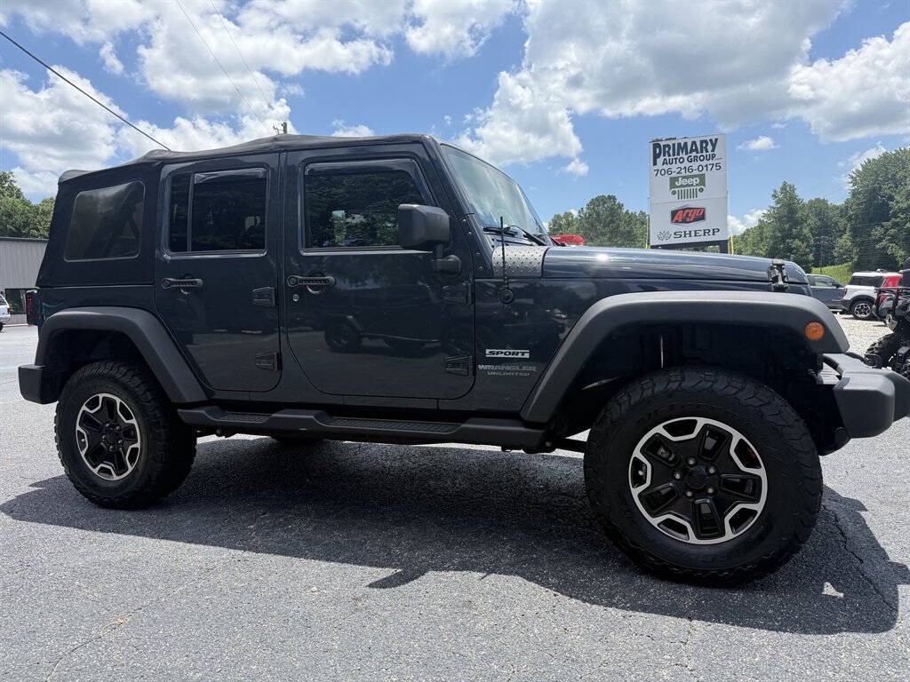 2017 Jeep Wrangler Unlimited Image 21