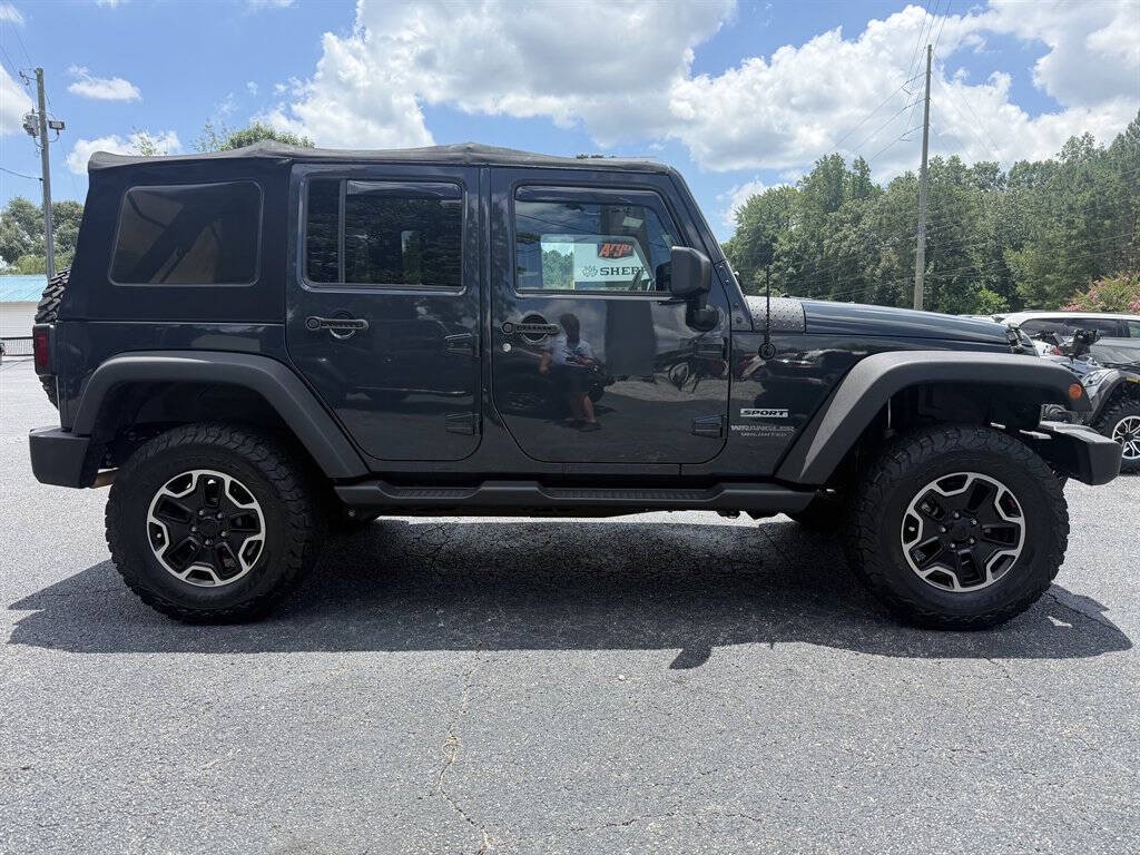 2017 Jeep Wrangler Unlimited Image 22