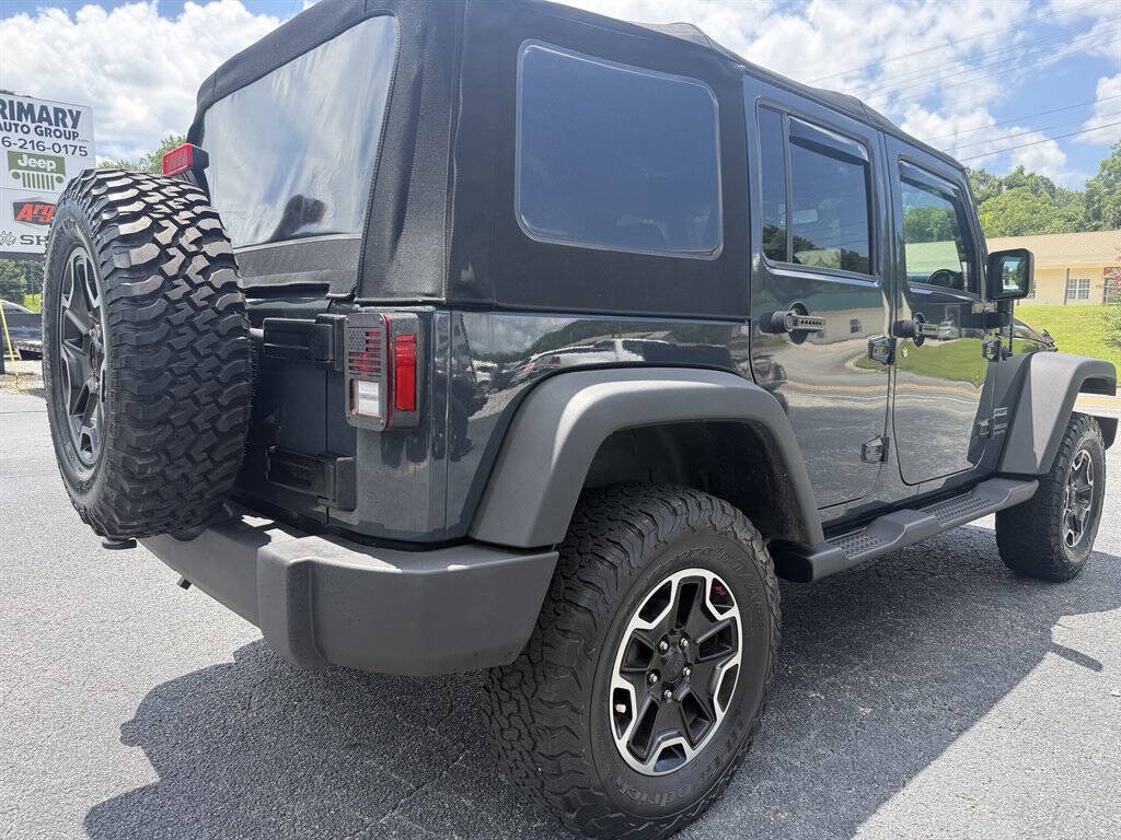 2017 Jeep Wrangler Unlimited Image 23