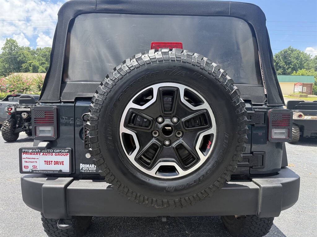 2017 Jeep Wrangler Unlimited Image 24