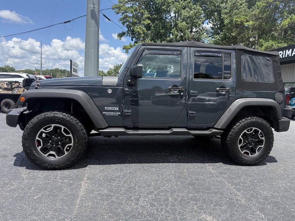 2017 Jeep Wrangler Unlimited Image 26