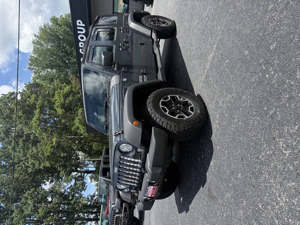 2017 Jeep Wrangler Unlimited Image 33