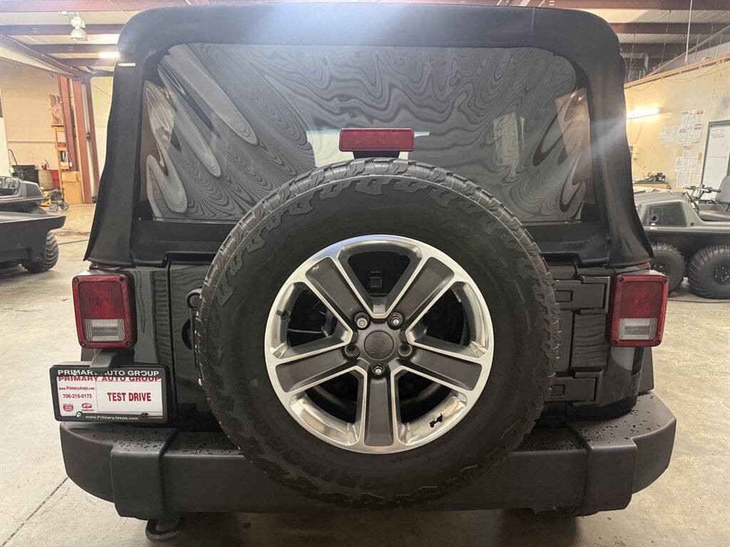 2017 Jeep Wrangler Unlimited Image 4
