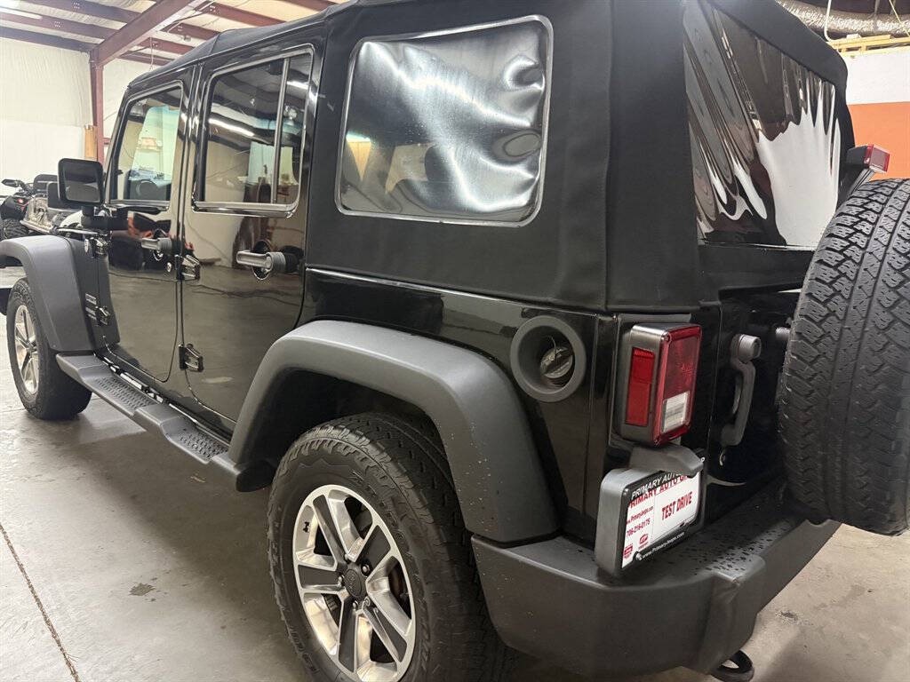 2017 Jeep Wrangler Unlimited Image 5