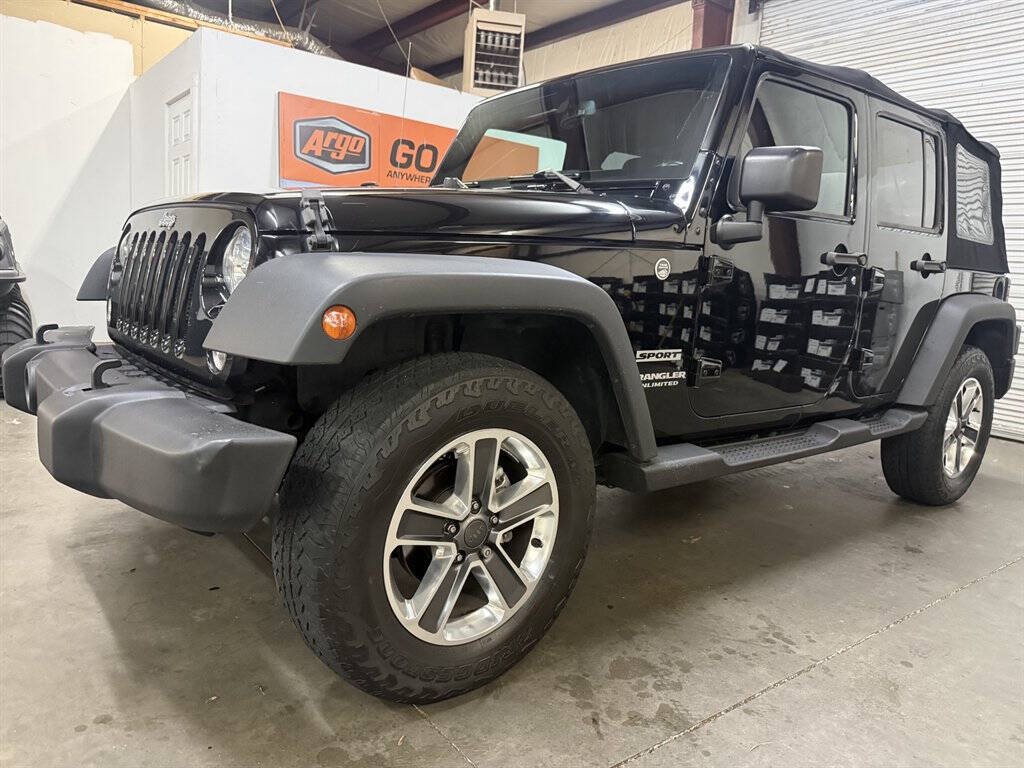 2017 Jeep Wrangler Unlimited Image 8