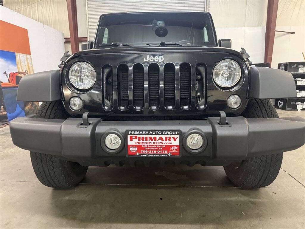 2017 Jeep Wrangler Unlimited Image 9