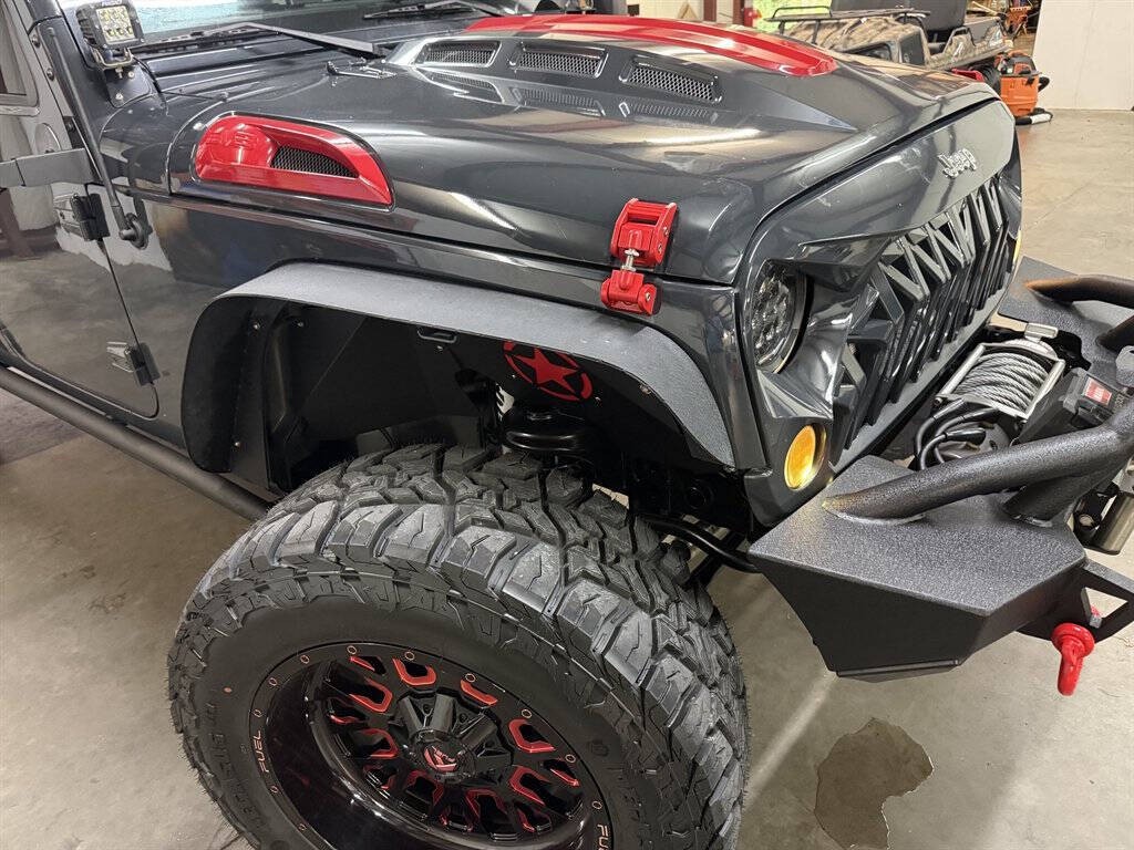 2016 Jeep Wrangler Unlimited Image 3
