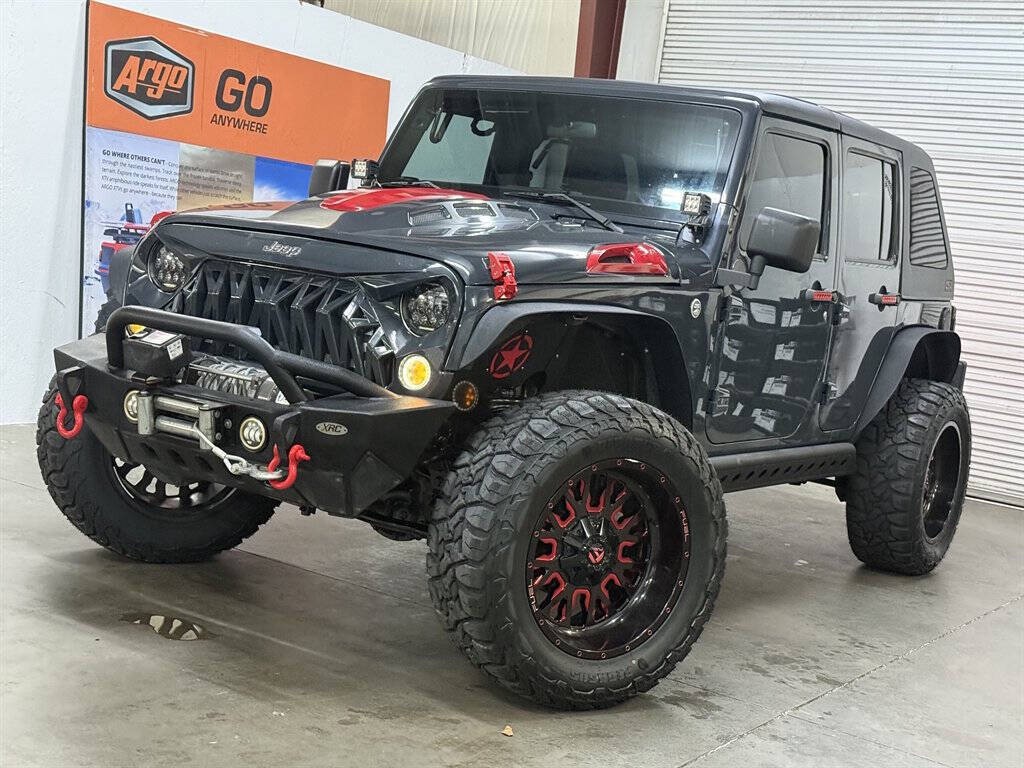 2016 Jeep Wrangler Unlimited Image 4