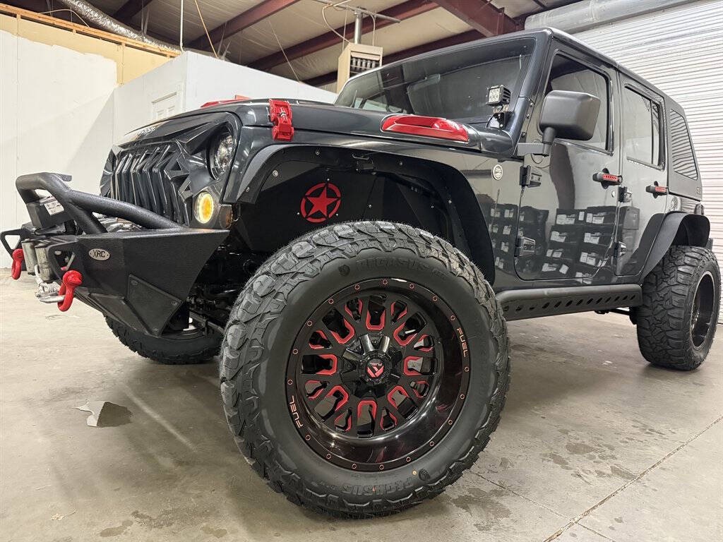 2016 Jeep Wrangler Unlimited Image 5