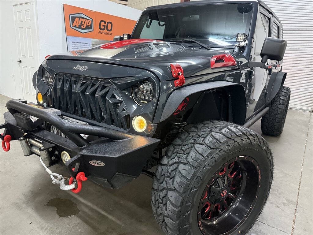 2016 Jeep Wrangler Unlimited Image 6