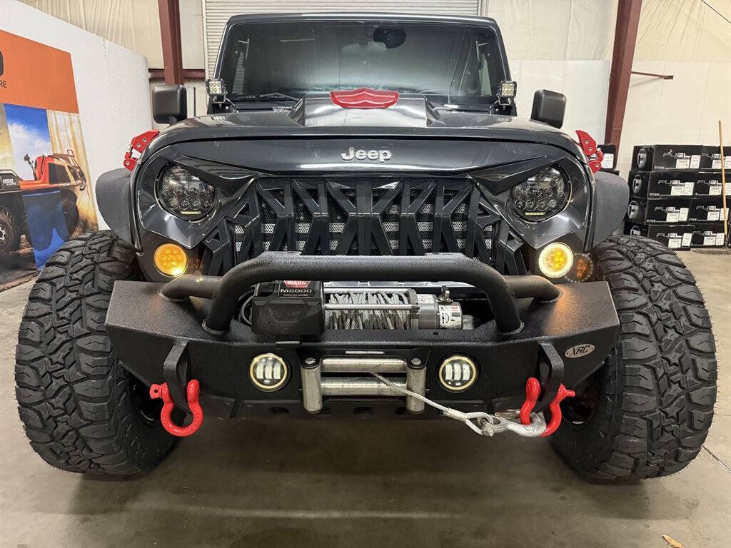 2016 Jeep Wrangler Unlimited Image 7