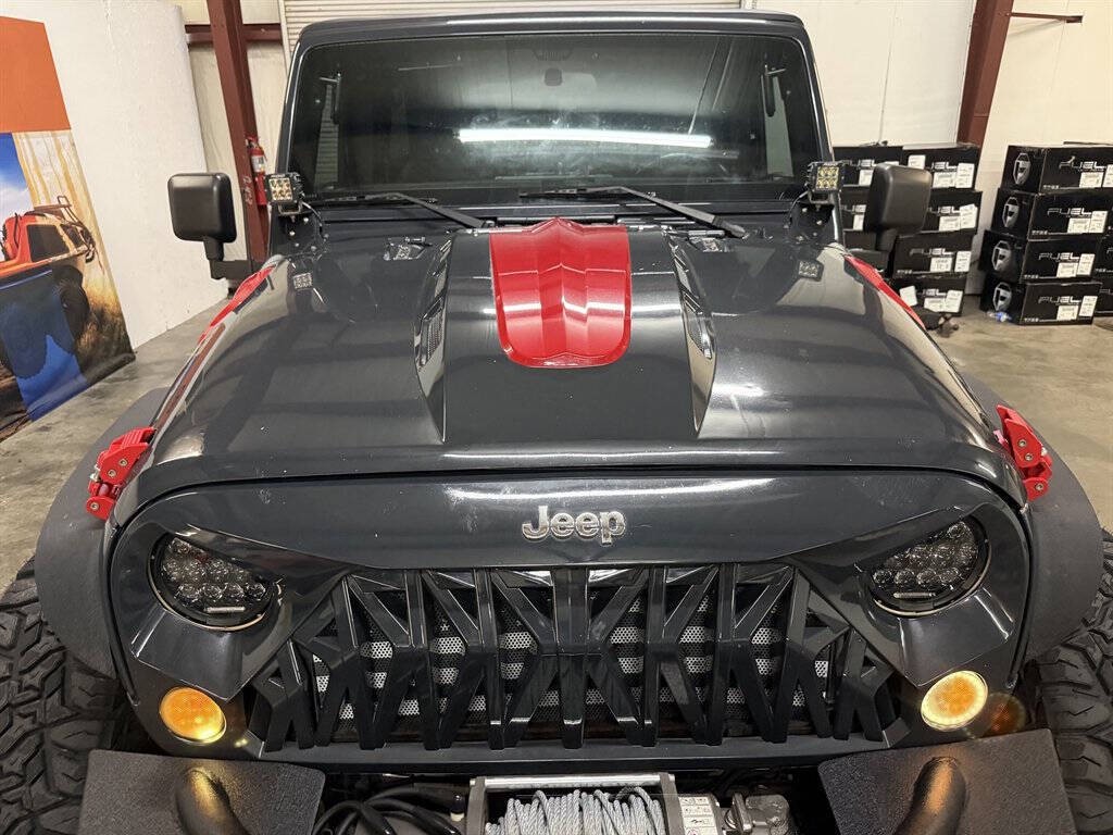 2016 Jeep Wrangler Unlimited Image 8