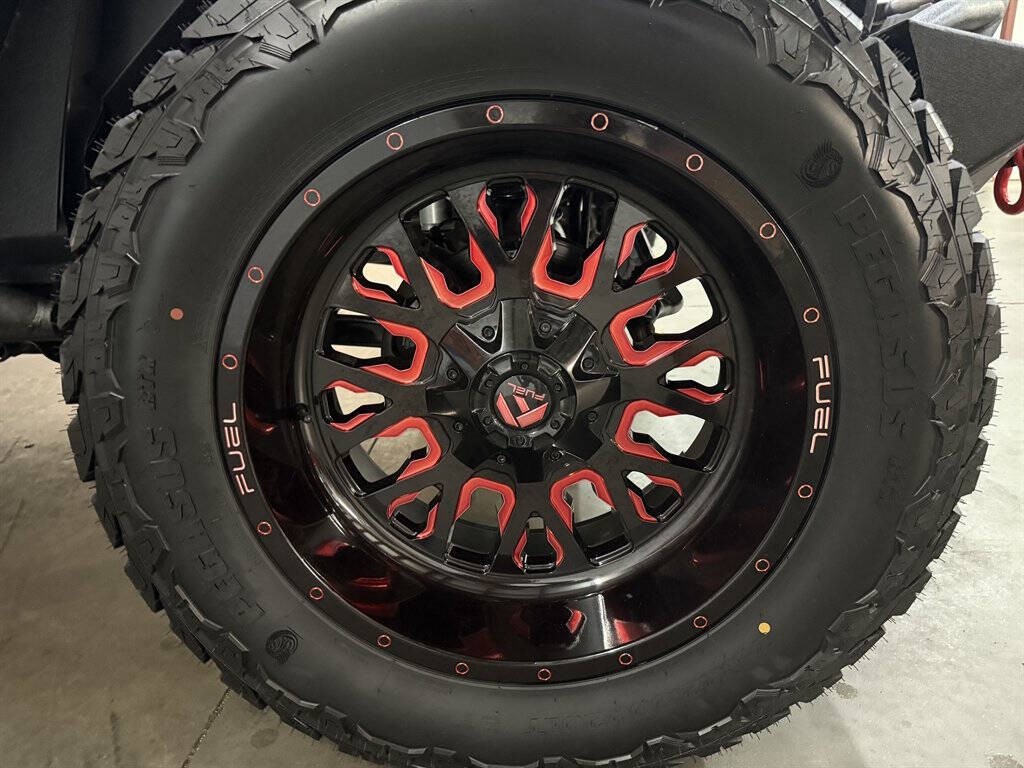 2016 Jeep Wrangler Unlimited Image 11
