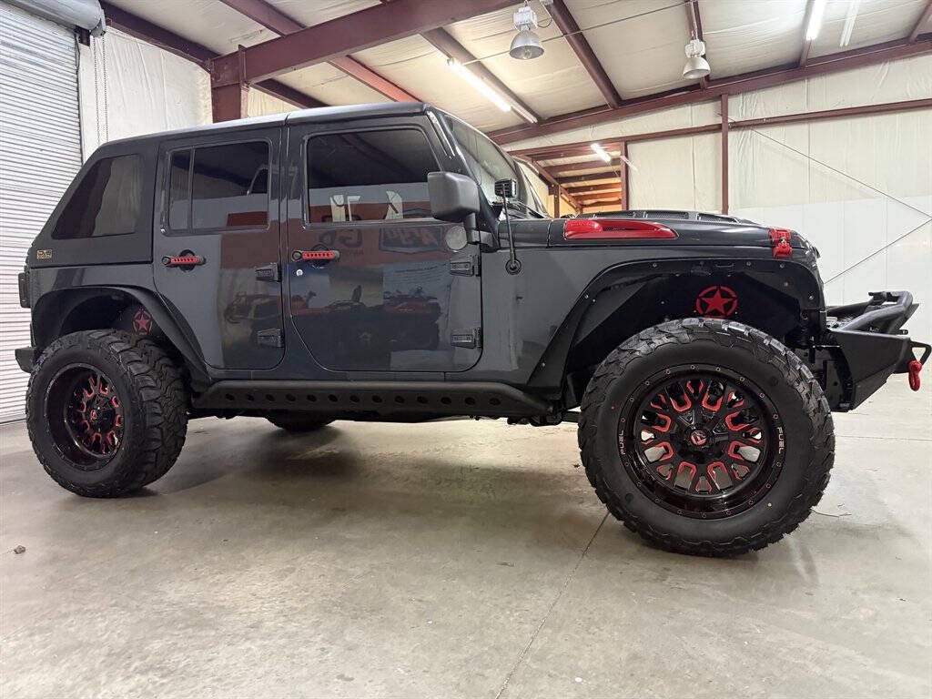 2016 Jeep Wrangler Unlimited Image 12